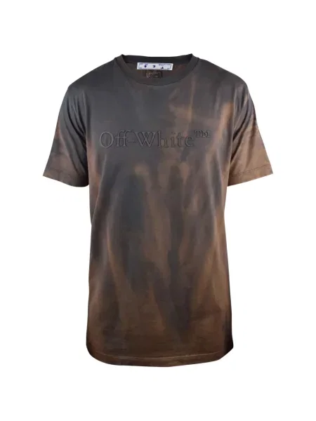 Tricou Off-white cu imagine alb