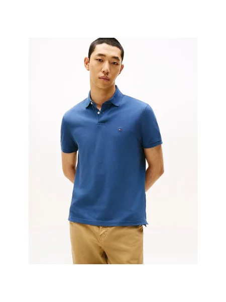 Tommy Hilfiger Polo niebieski