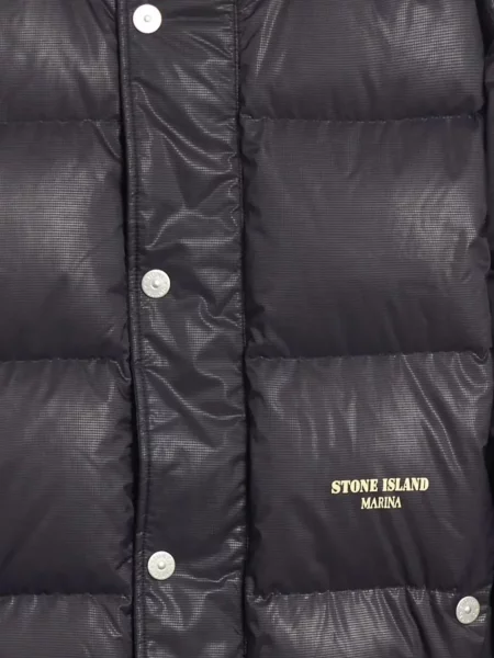 Kurtka dziecięca Stone Island czarna