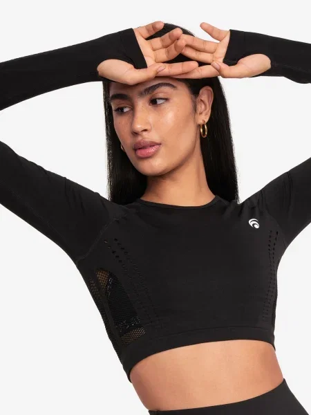 OCEANSAPART Tricou funcțional Beauty negru alb