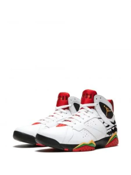 Retro tenisky Jordan bílé