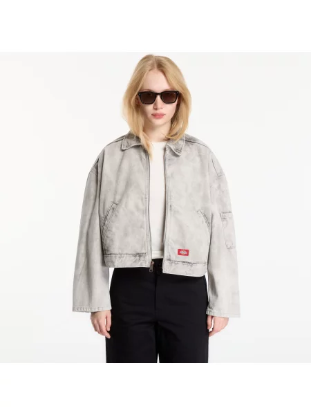 Jachetă Dickies Edgewood Unlined Denim Jacket Light Grey L gri