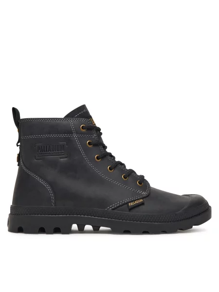 Palladium Planinarske cipele Pampa Lth Legacy crna