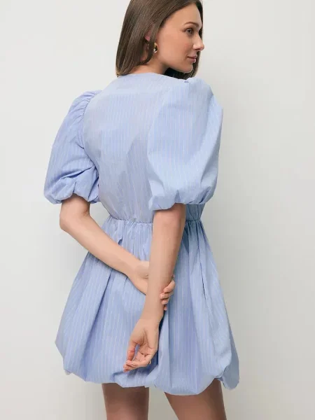BIZUU rochie de vară din CELESTIA albastru