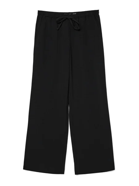 Vero Moda Pantaloni din Milly Wide Leg negru
