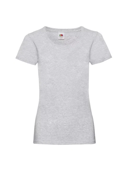 Koszulka Valueweight Heather T-shirt szara