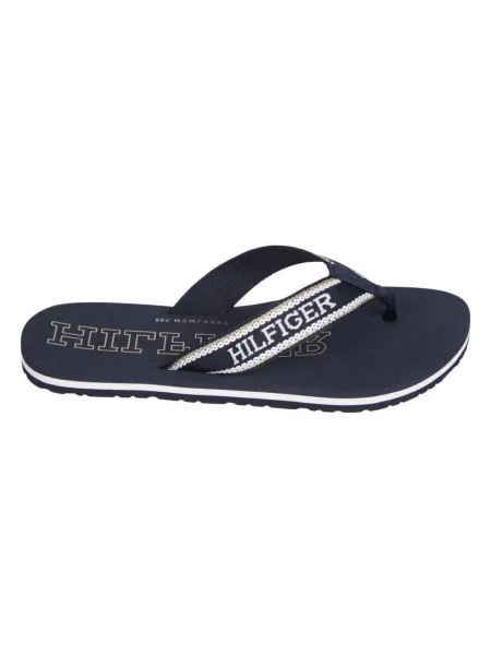 Félcipő Tommy Hilfiger kék