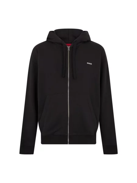 Bluza z kapturem Hugo z kapturem czarna