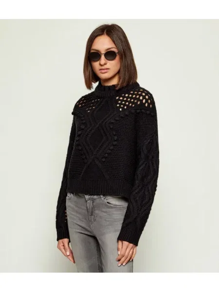 Liu Jo Pulover negru