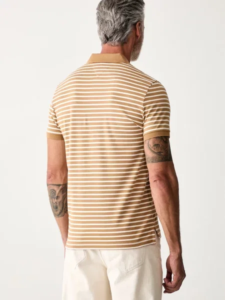 Tommy Hilfiger polo beżowa