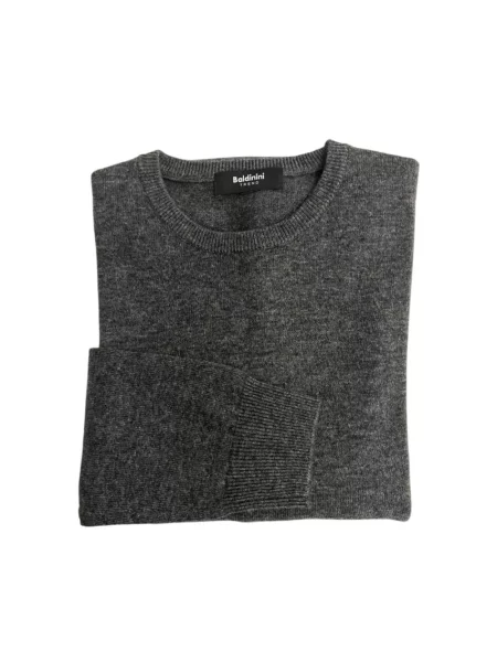 Sweter Baldinini szary