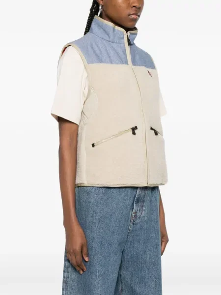 Kamizelka Moncler Grenoble z autografem