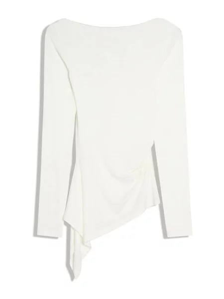 Bershka Tricou alb