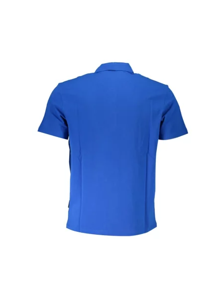 Koszulka polo Napapijri Ealis blue lapis niebieskie