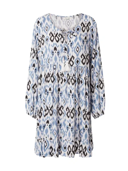 JDY Obleka JDYSTARR opal / črna bela