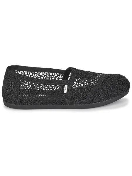 Pantofi Toms negru
