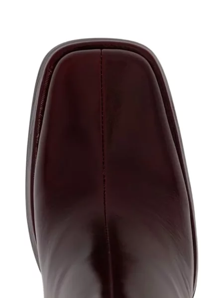 Botine Jeffrey Campbell cu platformă roșu