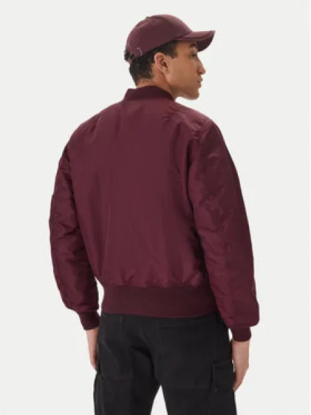 Alpha Industries Bomber dzseki Bordó