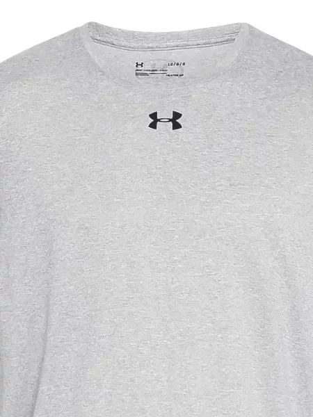Scurt tricou Under Armour cu mâneci scurte gri