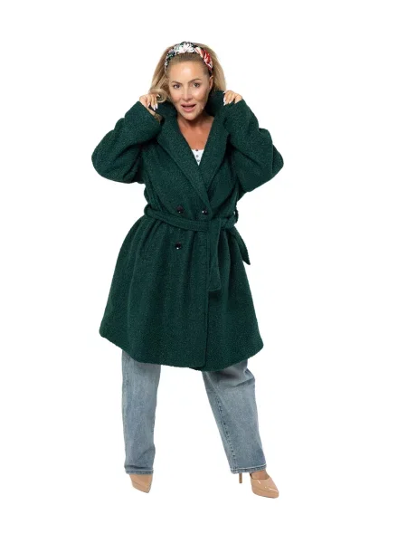 Bukiecik płaszcz Pri teddy