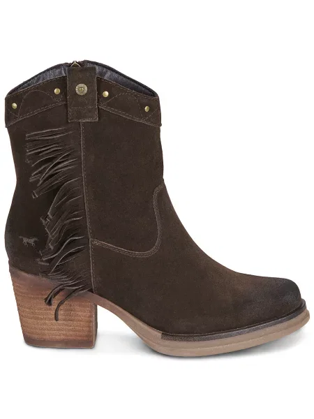 Pantofi Mustang maro