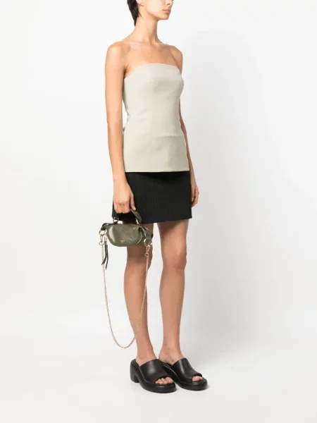 Geanta crossbody Lancel verde