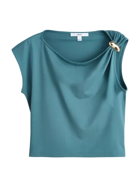 Next Bluza cijansko modra