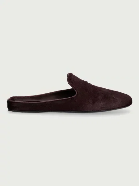 Max Mara șlapi mocasini pentru femei din piele