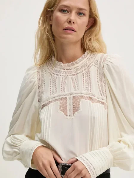 Bluză Zadig&voltaire bej