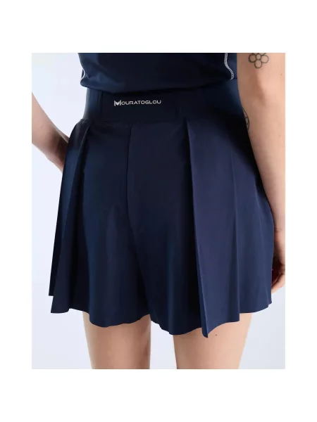 Spódnica Mouratoglou Apparel niebieska