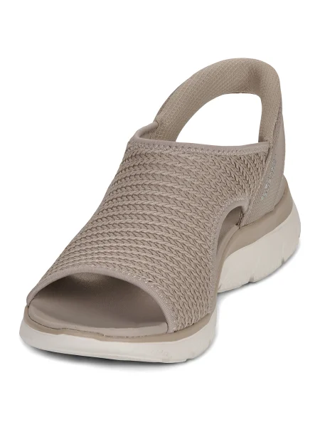 Félcipő Skechers bézs