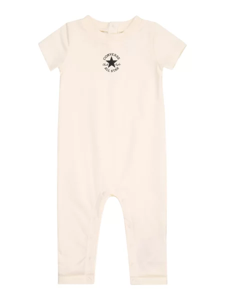 Palton copii Converse alb