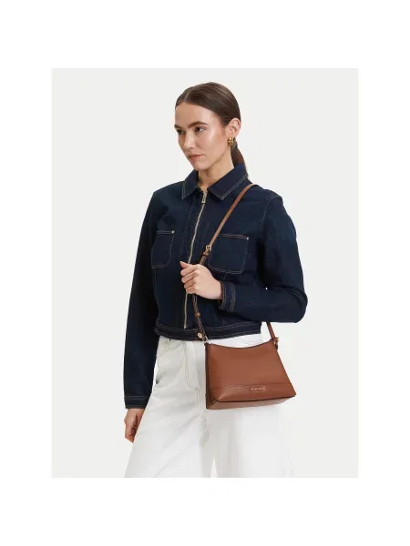 Geanta crossbody Michael Michael Kors maro