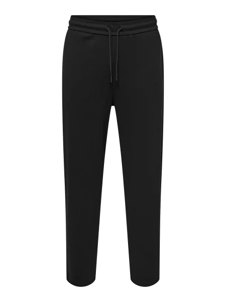 Only & Sons Hlače Newkodyl' črna