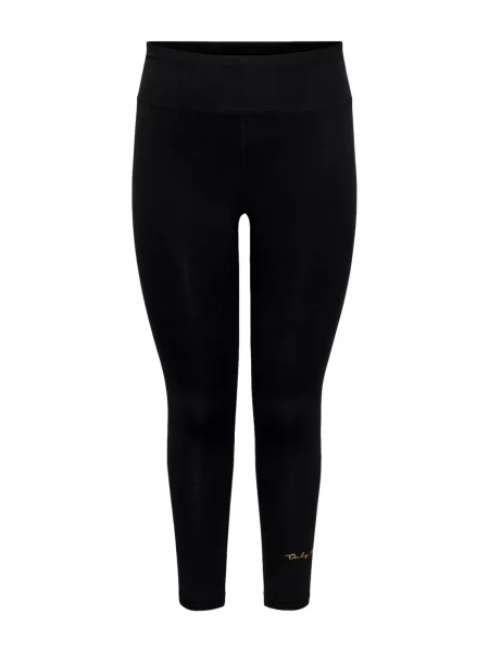 Only Play Curvy Pantaloni sport ONPFreja' negru