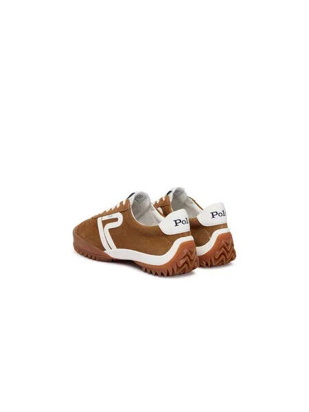 Sneakersy Polo Ralph Lauren Tread Low hnedá