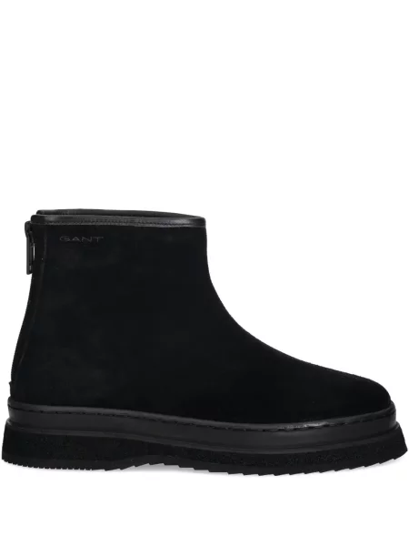 Botine Gant cu platformă negru
