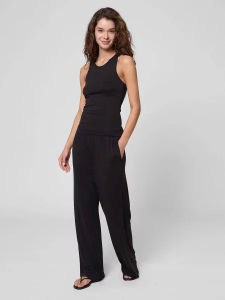 Майка PRPY віскоза/поліестер чорний