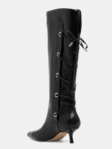 Steve Madden cizme Ballpark mic negru