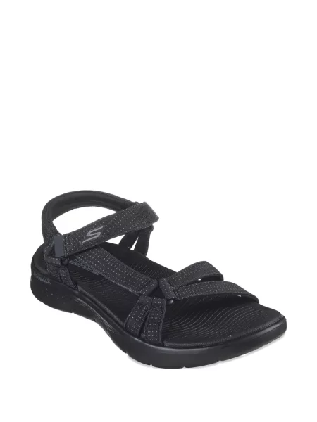 Sandale Skechers cu bretele negru
