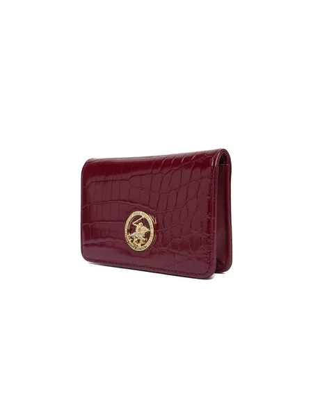 Beverly Hills Polo Club Denarnica Bordo rdeča