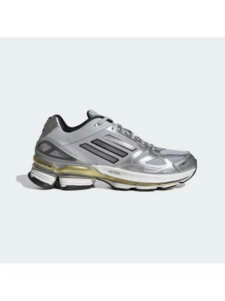 Sneakers adidas Adizero Silver Metallic/ Core Black/ Gold Metallic EUR 40 czarne
