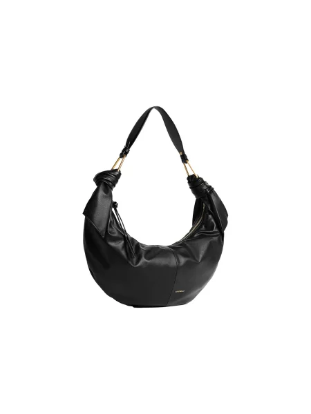 Geanta hobo Coccinelle din piele negru