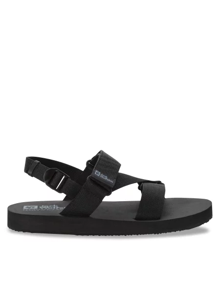Босоніжки Jack Wolfskin Urban Entdeckung Belt Sandal чорний