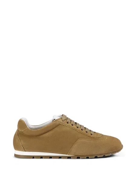 Sneakerși Doucal's din piele de căprioară