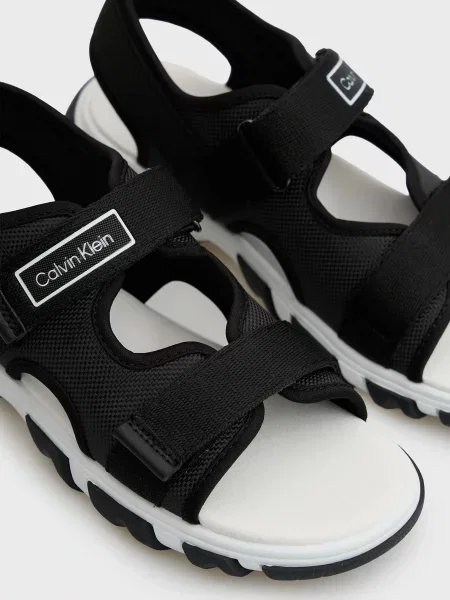 Дитячі Сандалії Calvin Klein Kids чорний