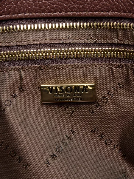 Сумка Plinio Visona' коричневая