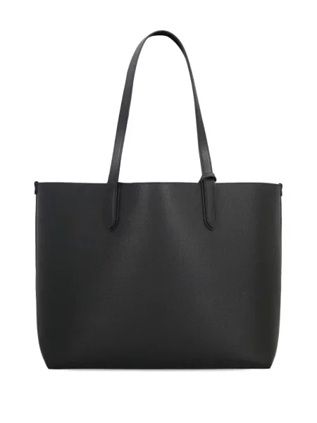 Geanta de piele Michael Michael Kors din piele negru