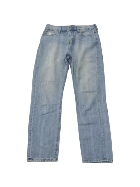 Jeansy Madewell niebieskie