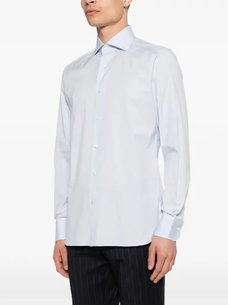 Cămașă Zegna lungă albastru